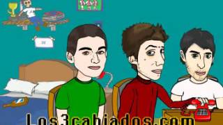 los 3 cabiados  FONOCHAT 19032011 [upl. by Arriec]