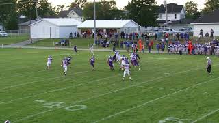 Liberty Benton vs Leipsic Football [upl. by Camilia]