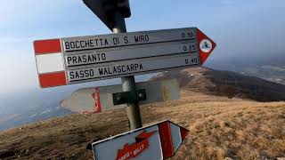 CORNO BIRONE MONTE RAI  CORNIZZOLO da CIVATE [upl. by Adiuqal]