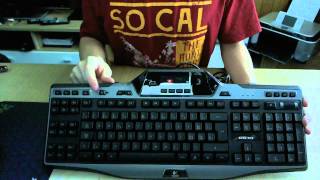 Logitech G510 Gaming Keyboard [upl. by Zucker]