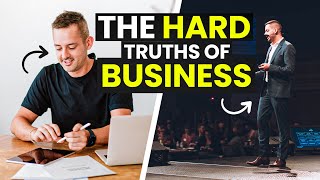 4 Hardest Lessons Ive Learned in Business [upl. by Anam]