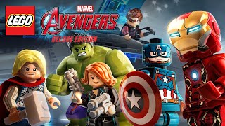 LEGOMARVELSAVANGERSPrzygody Fosyka Jako Super Bochater w Lego Marvels Avangers Koniec Gry 5 [upl. by Subak]