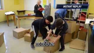 Official World Record box taping [upl. by Ruhnke]