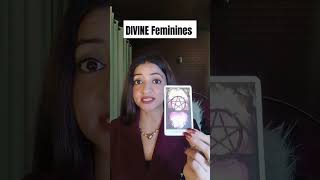 Divine Feminines shorts tarot divinefeminines twinflame hinditarot lovetarot tarotreading [upl. by Llenoil371]