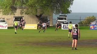 RD14 North Geelong VS Winchelsea 4th QTR 200724 [upl. by Anaiviv]