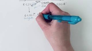 Alkylation of a terminal alkyne [upl. by Powell816]