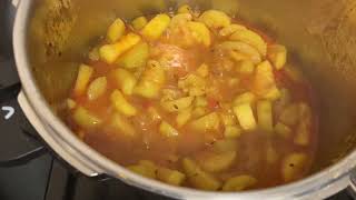 Courgette Curry [upl. by Tortosa]