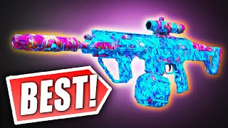 this 4 SHOT quotSIDEWINDERquot CLASS OUTGUNS EVERY SMG in REBIRTH ISLAND WARZONE Best Sidewinder Loadout [upl. by Hasseman]