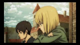 Eren and Armin talk AoT final part Attack on Titan [upl. by Eak]