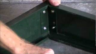 EasyStart Greenhouse Base Assembly [upl. by Caldwell]