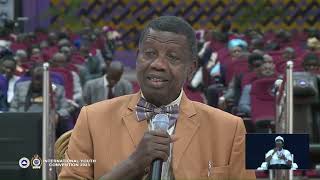 PASTOR EA ADEBOYE SERMON  ENLARGE [upl. by Bolan]