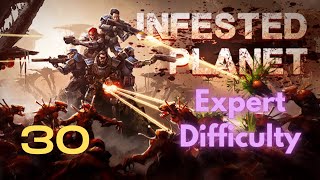 Infested Planet Expert Story 30  Abyss Raid [upl. by Ennazzus]