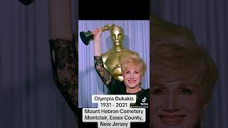 Olympia Dukakis Grave [upl. by Eirek]