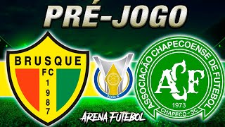 BRUSQUE x CHAPECOENSE Campeonato Brasileiro  Narração [upl. by Laemaj929]