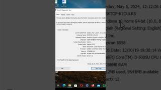 GPU  Graphics card details on Laptop  PC gpu windows10 laptopfix shorts short [upl. by Yolanthe91]