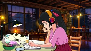 lofi hip hop radio  beats to relaxstudy to 📚✍️👨‍🎓 Lofi playlist for study Relax Stress Relief [upl. by Amlas]