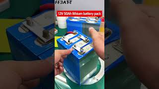 12V 50Ah lithium battery pack  FEBATT FACTORY battery febatt testing 12volt factory [upl. by Gnohp]