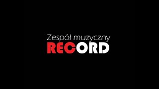 Zespół Muzyczny Record  Rysunek na szkle  Cover Krzysztof Krawczyk [upl. by Onirefez]