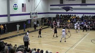 Clarkston Basketball at Bloomfield Hills 2014 [upl. by Clint]