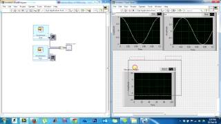 Labview Generate Sine Waveform [upl. by Halpern]