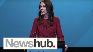 New Zealand Prime Minister Jacinda Arderns 2020 election victory speech  Newshub [upl. by Akkimat]