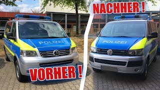 T5 Streifenwagen Umbau auf Facelift 🔧👮🏼‍🚓  Teil 1  ItsMarvin [upl. by Stedmann]