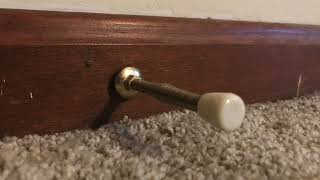 ASMR Metal Spring Door Stop  1 Hour Ambience Tingle Sounds For Sleep Relax Study NO TALKING [upl. by Adnylg]