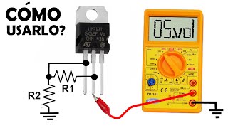 Como usar un regulador de Voltaje LM317  utsource [upl. by Delano]