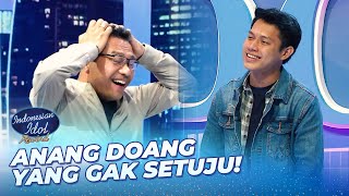 Gokil Anang Sampai Jual Mahal Denger Suara Rony  IDOL REWIND 2024 [upl. by Eidoow]