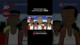 Cultural dance and other shenanigans🤣🤣🤣 houseofajebo tegwolo animation cartoon skit dance [upl. by Andromeda]