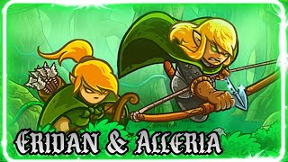 A HISTÓRIA DE ALLERIA E ERDIDAN  KINGDOM RUSH [upl. by Reuben727]