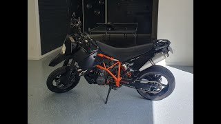 2007 KTM 950 SMR Two years onwership review [upl. by Jannel237]