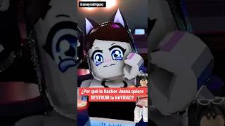 OSCURO PLAN DE HACKER JENNA EN ROBLOX roblox brookhaven [upl. by Anaitsirhc889]