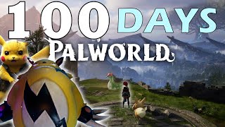 I Spent 100 Days In PALWORLD  This is What Happens [upl. by Barnaba416]