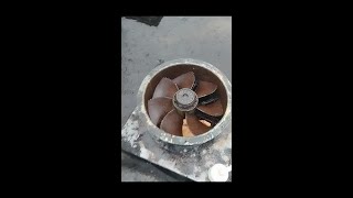 Extract Fan Cleaning in the Rain [upl. by Tavy]