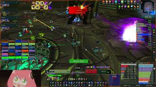 Netherwing WOW TBC  Wasted Potential EU Guild Illidan Glaive Drop BM hunter POV [upl. by Guinna989]