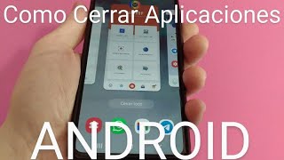 ❌ Cómo CERRAR APPS en SEGUNDO PLANO en ANDROID BIEN EXPLICADO FÁCIL y RÁPIDO [upl. by Cinom]