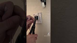 Braeburn thermostat installation [upl. by Llenral]