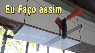 Eu Faço assim  Faça você mesmo  DIY [upl. by Burton]