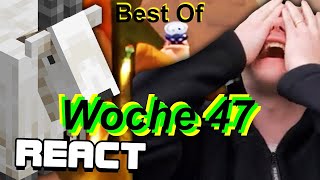 React Best Of Woche 47 2023 🎮 Best Of PietSmiet [upl. by Nylsirk]