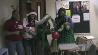 Bloomingdale High School  Holiday LIPDUB  Deck the Halls [upl. by Maxantia]