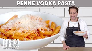 This Cheesy Penne with Vodka Sauce is the Perfect Pasta Dinner  Kitchen Conundrums  Everyday Food [upl. by Gottfried185]