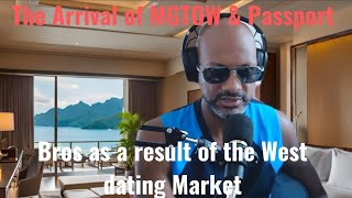 How the dating market in the West caused the rise of MGTOW and the Passport Bros movement [upl. by Anaej758]