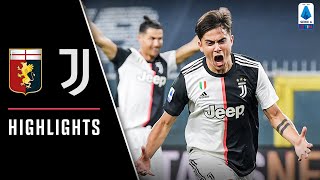 Genoa 13 Juventus  Dybala CR7 amp Douglas Costa Score Sensational Strikes  EXTENDED Highlights [upl. by Ruben794]