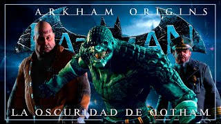 El Lore de Batman Arkham Pt 2  La Oscuridad de Blackgate Killer Croc y Calendar Man [upl. by Llejk]