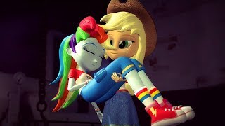 Equestria Girls Rainbow Rocks Fashion Icons Video Game [upl. by Walke83]