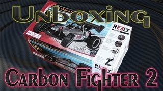 Unboxing Carbon Fighter 2 Brushless Buggy 4WD [upl. by Haynes]