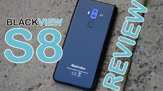 Blackview S8 Review  Android Oreo 81 Update Rumoured [upl. by Ebanreb]