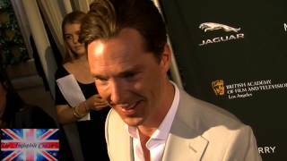 Benedict Cumberbatch Speaks with Marlise Boland [upl. by Ecnerrat]