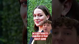 Victoria Pedretti might play Harley Quinn [upl. by Zoila]